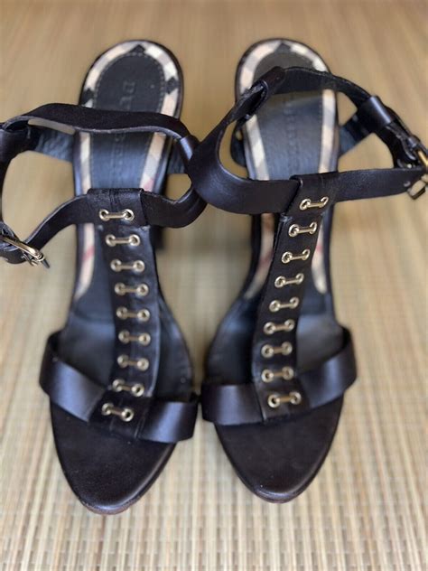 burberry women heels